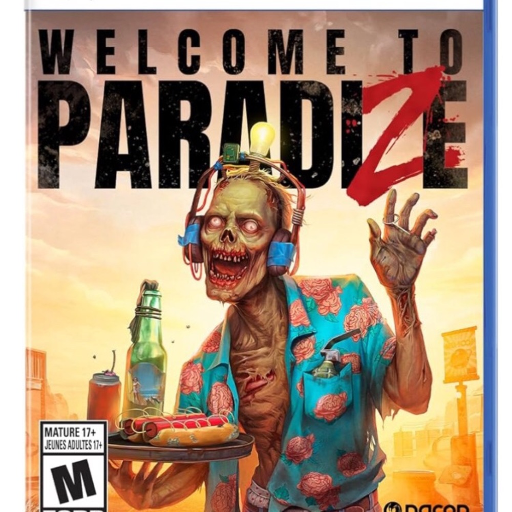 WELCOME TO PARADIZE Ps5 Video Game